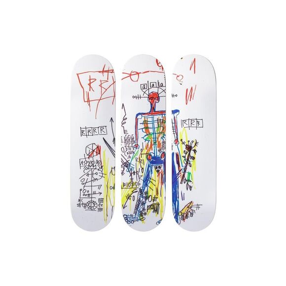 Theskateroom Men Skateboard (Jean-Michel Basquiat)